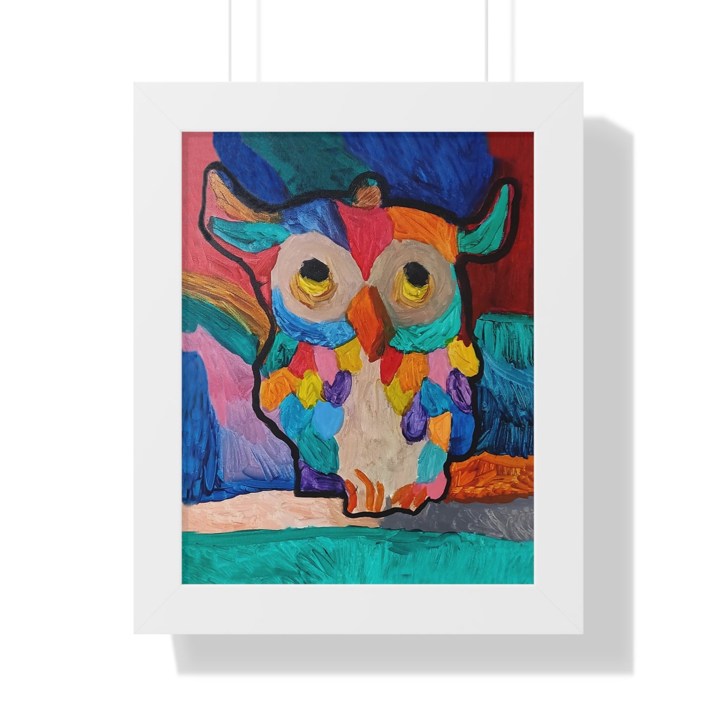 Framed Print - "Owl"