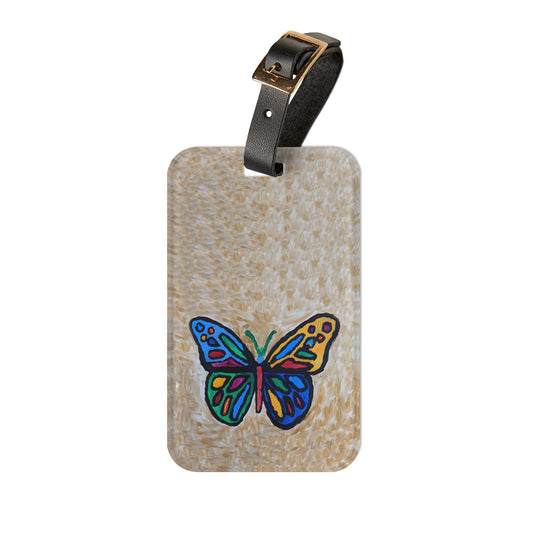 Luggage Tag - Butterfly