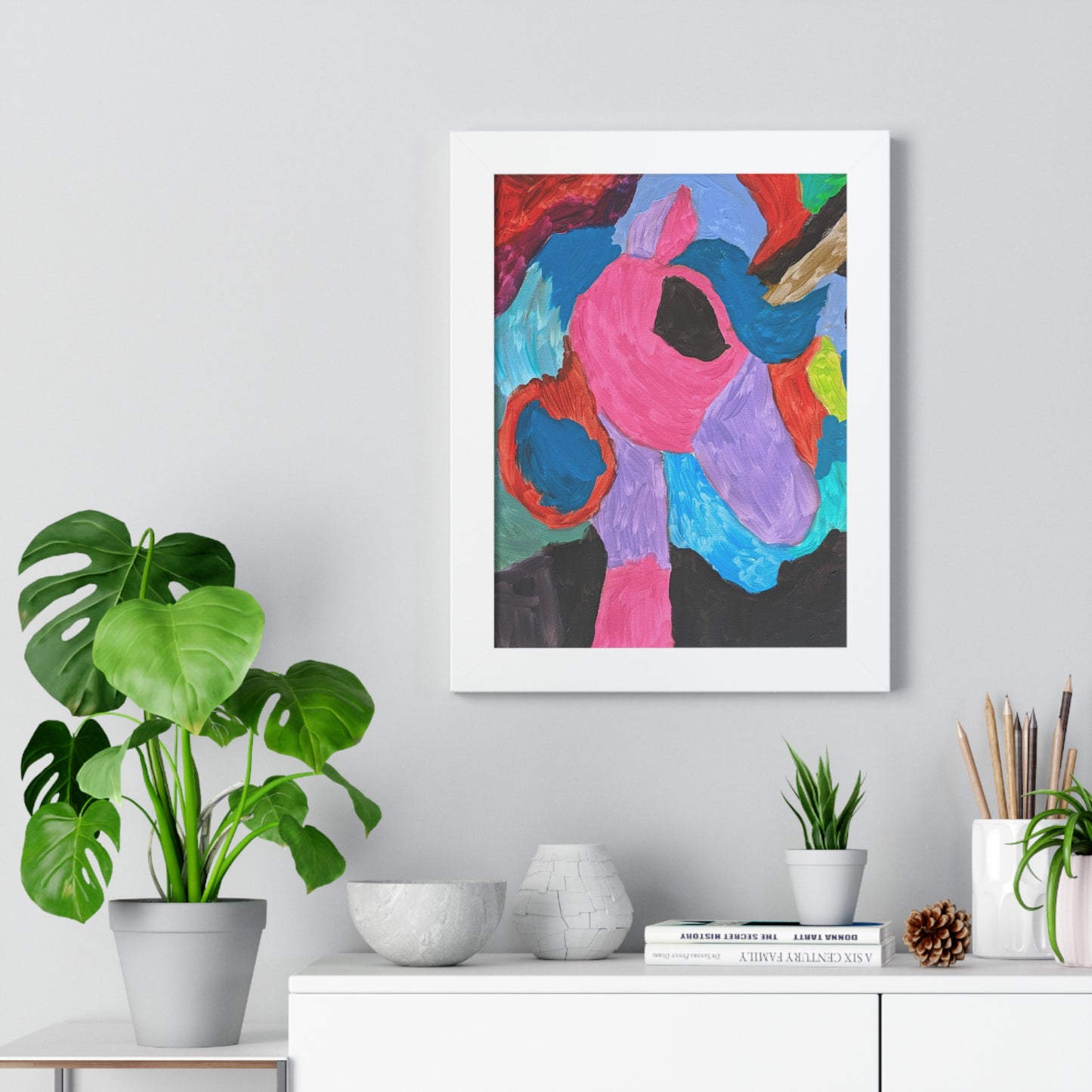 Framed Print - Unicorn