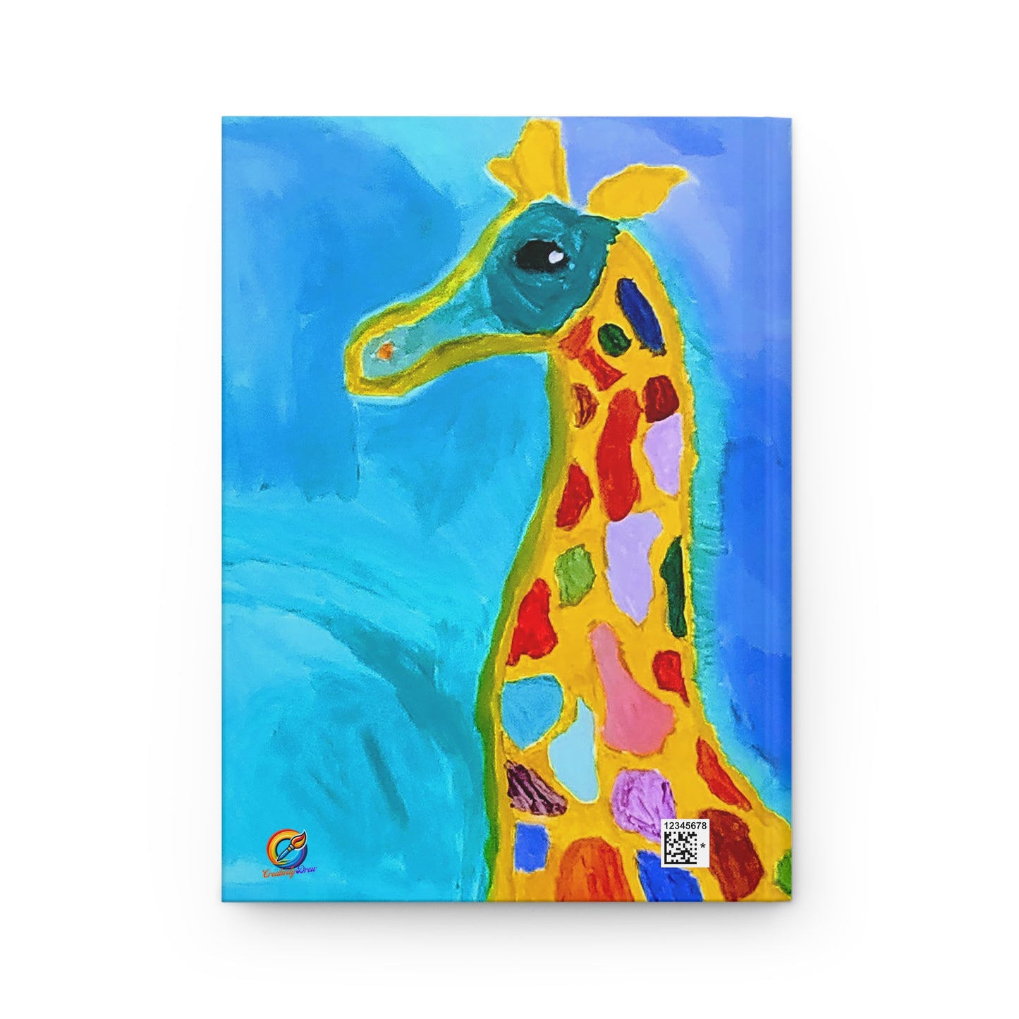 Hardcover Journal - "Ginny Giraffe"