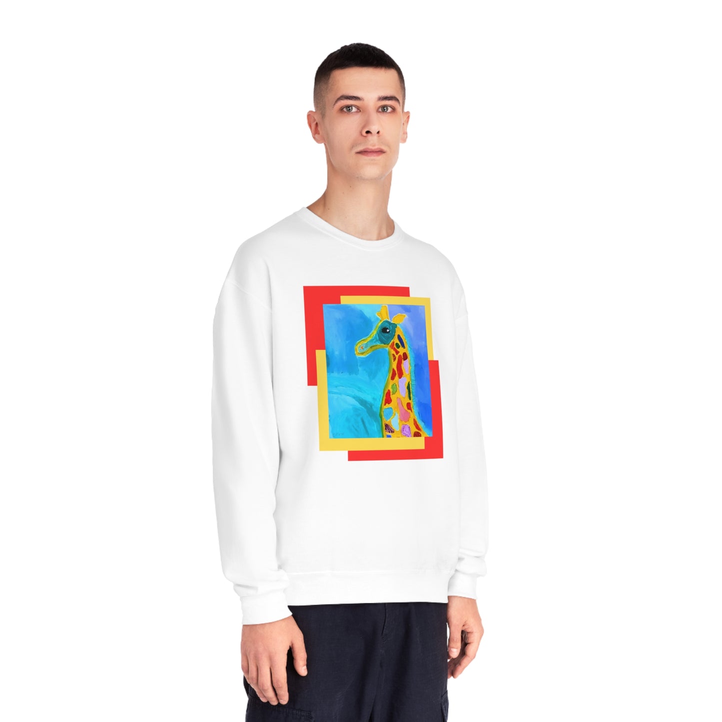 Crewneck Sweatshirt - "Ginny Giraffe"