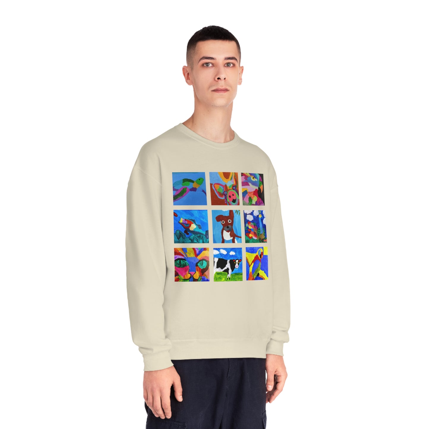 Crewneck Sweatshirt - Drew's ark