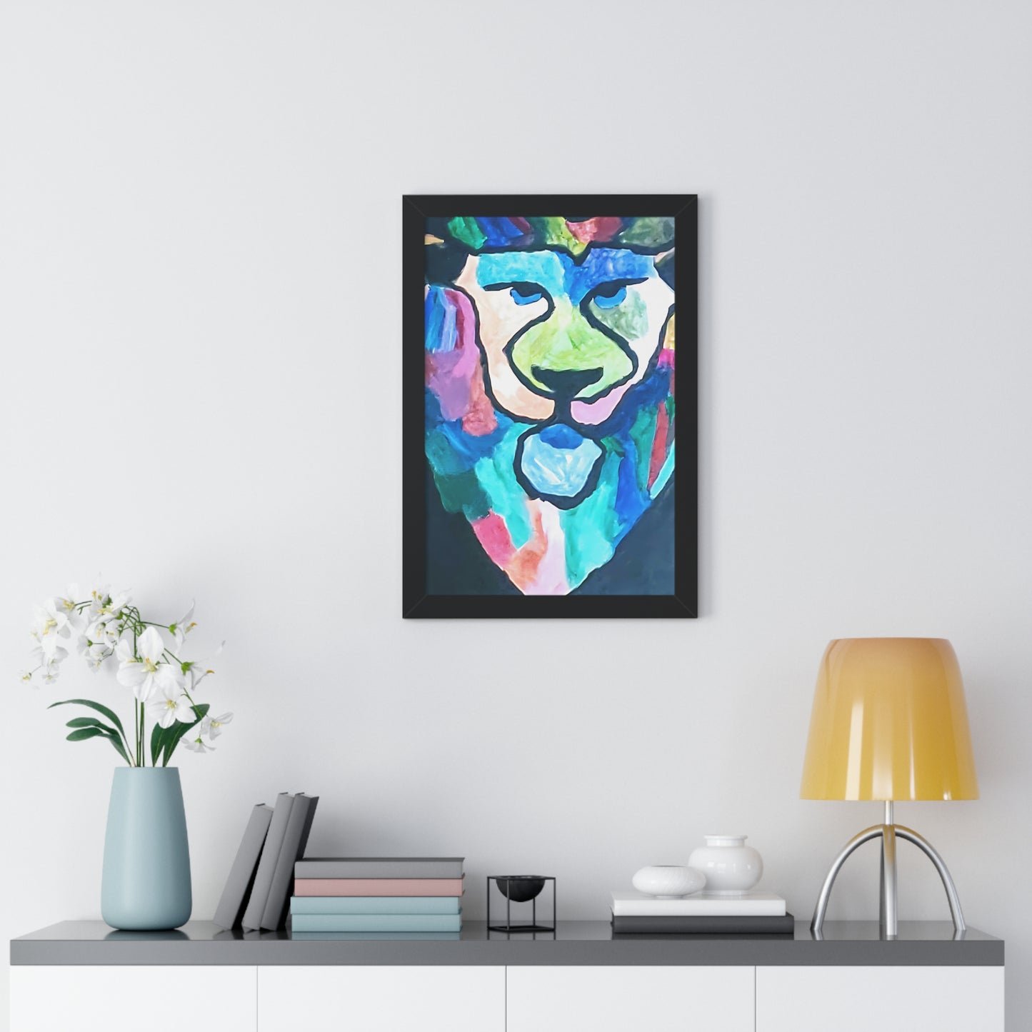 Framed Print - "King's Gaze"