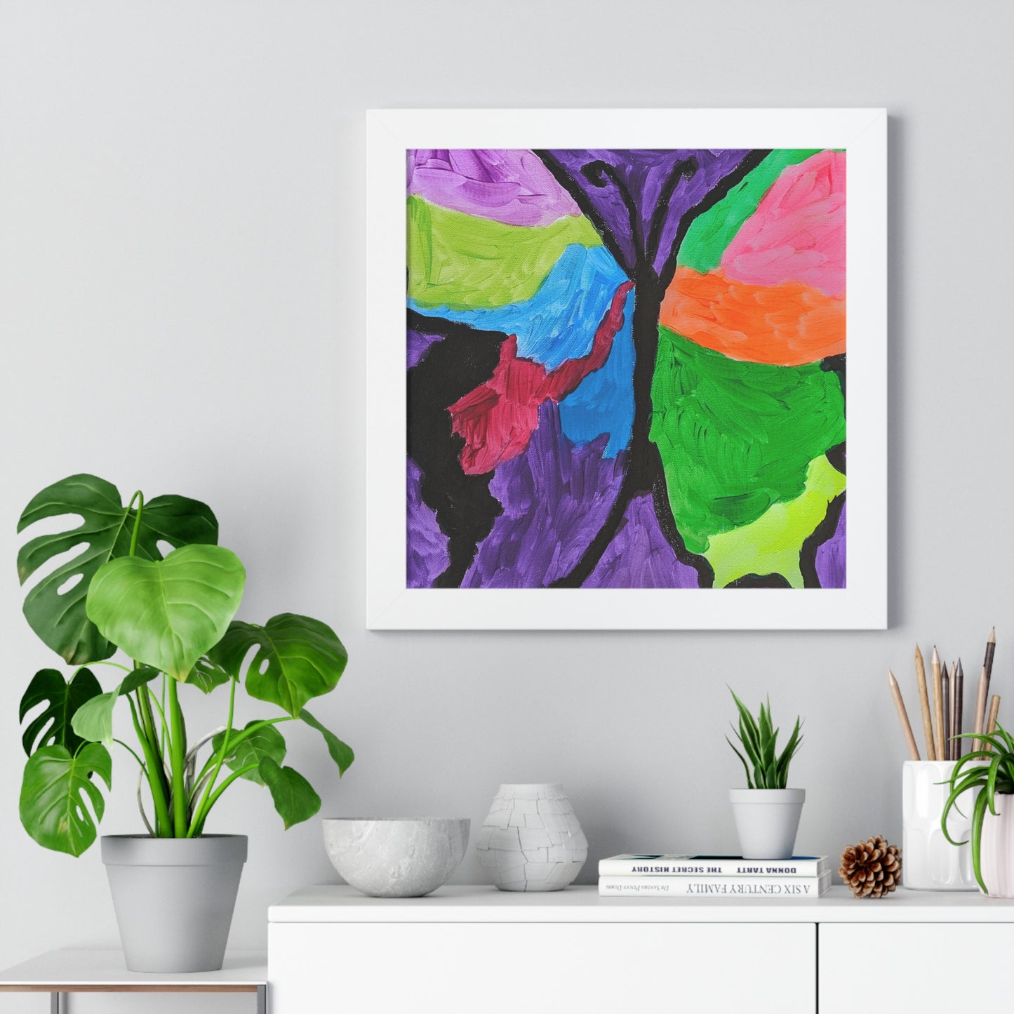 Framed Print - "Purple Majesty"