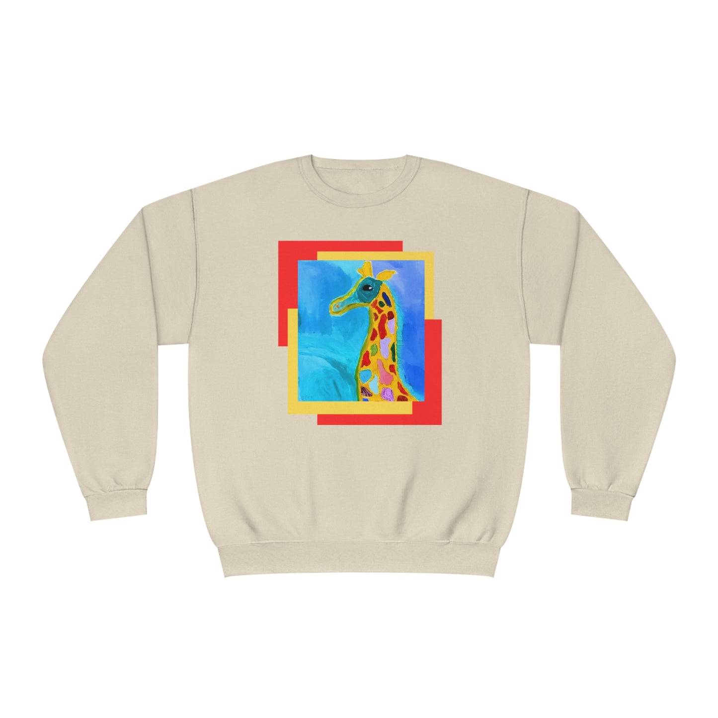 Crewneck Sweatshirt - "Ginny Giraffe"