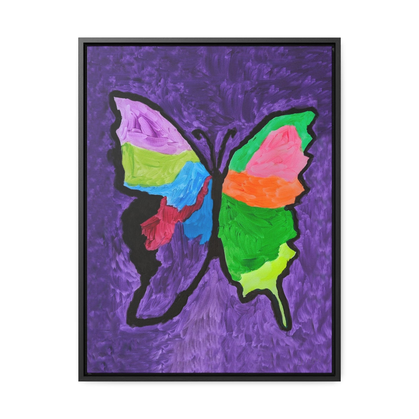 Gallery Canvas Wraps - Butterfly