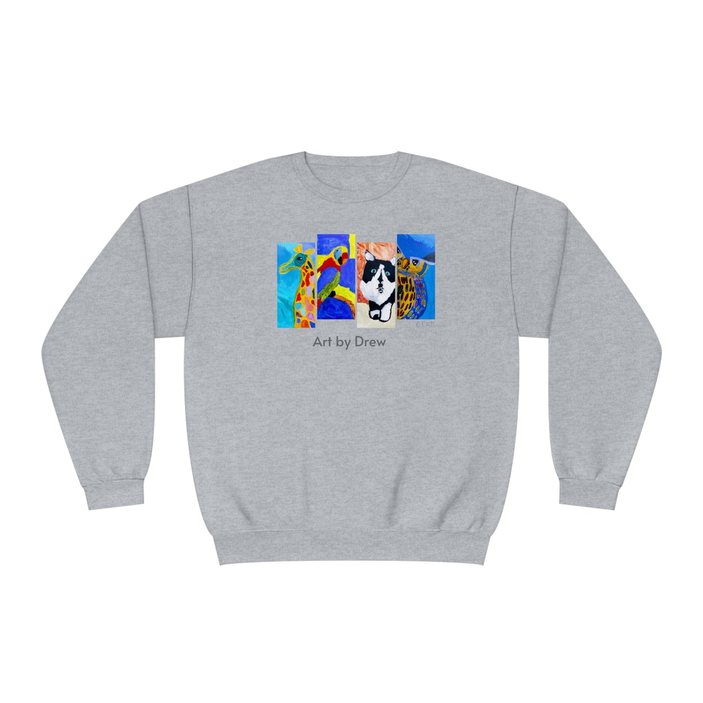 Crewneck Sweatshirt - Drew's Animals