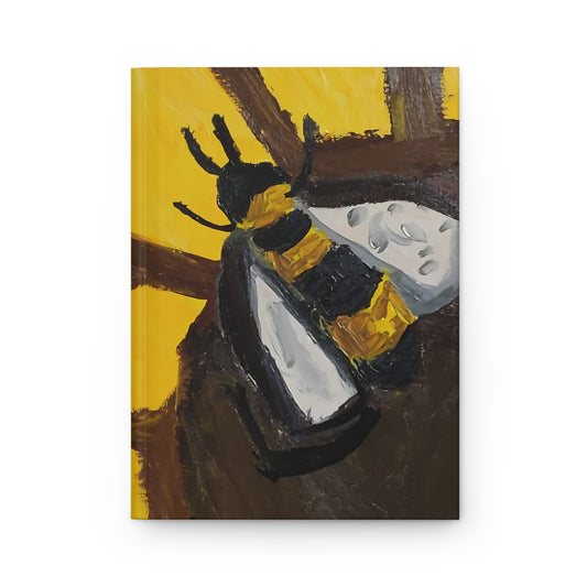 Hardcover Journal Matte - Bee