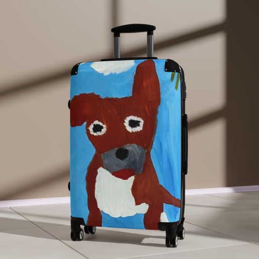 Suitcase - "Our Dog Harley"