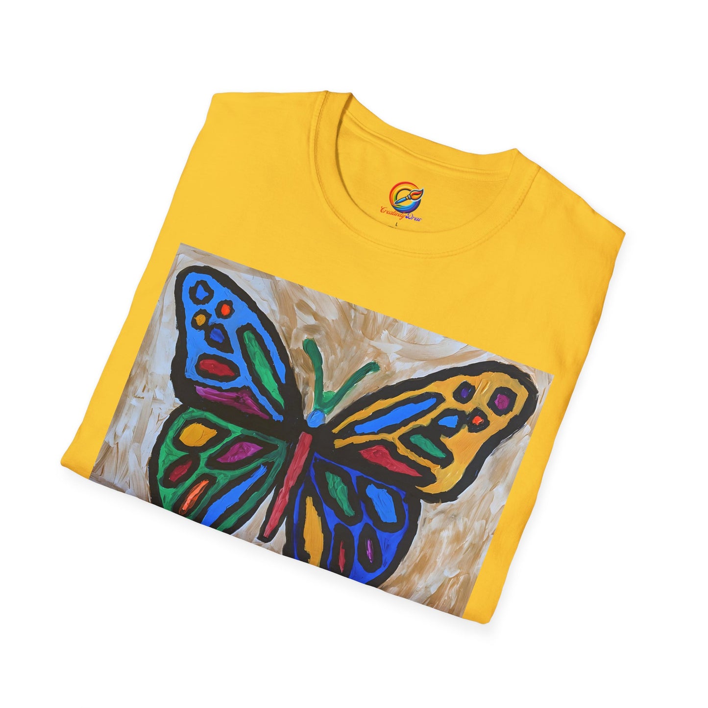 Unisex Softstyle T-Shirt - Butterfly