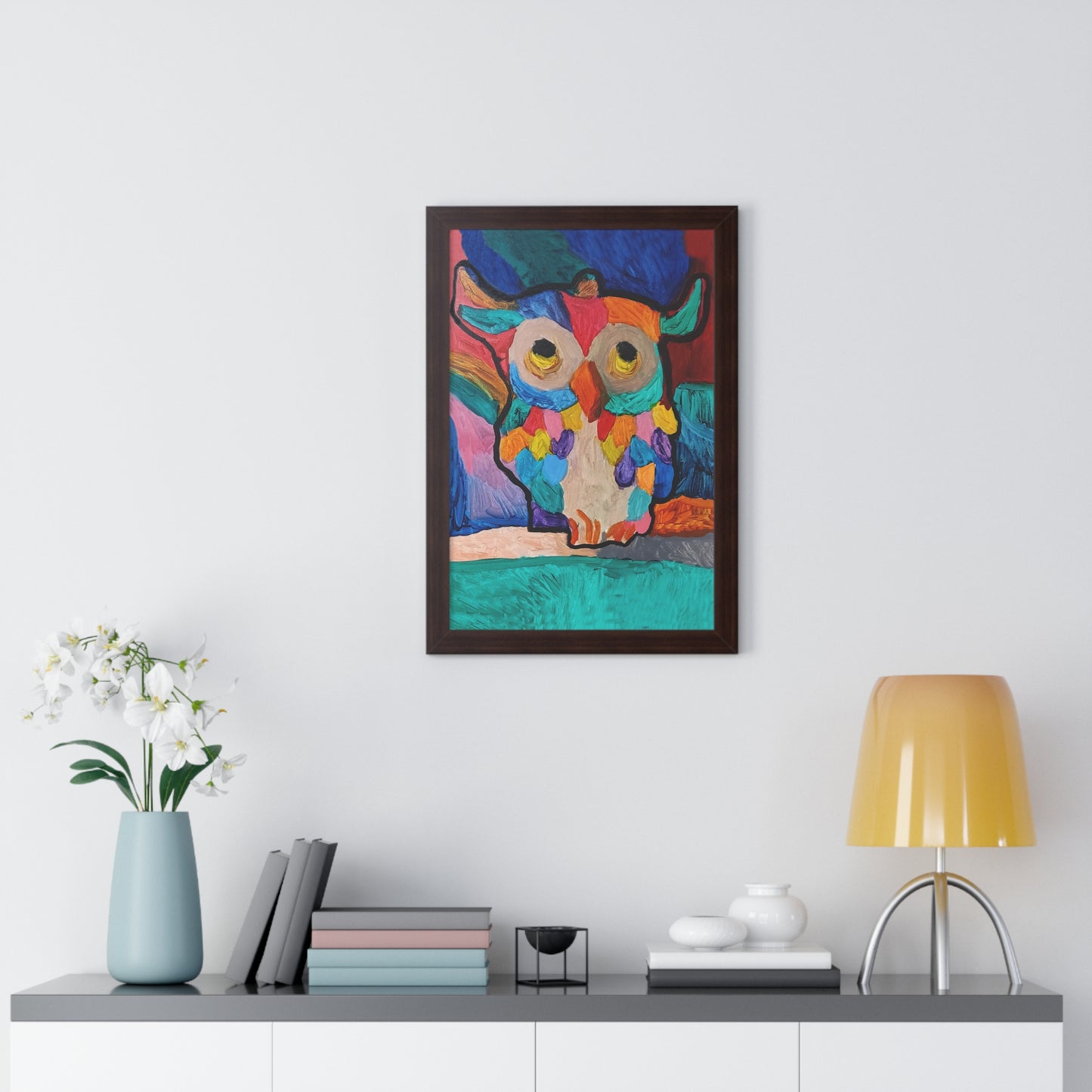 Framed Print - "Owl"