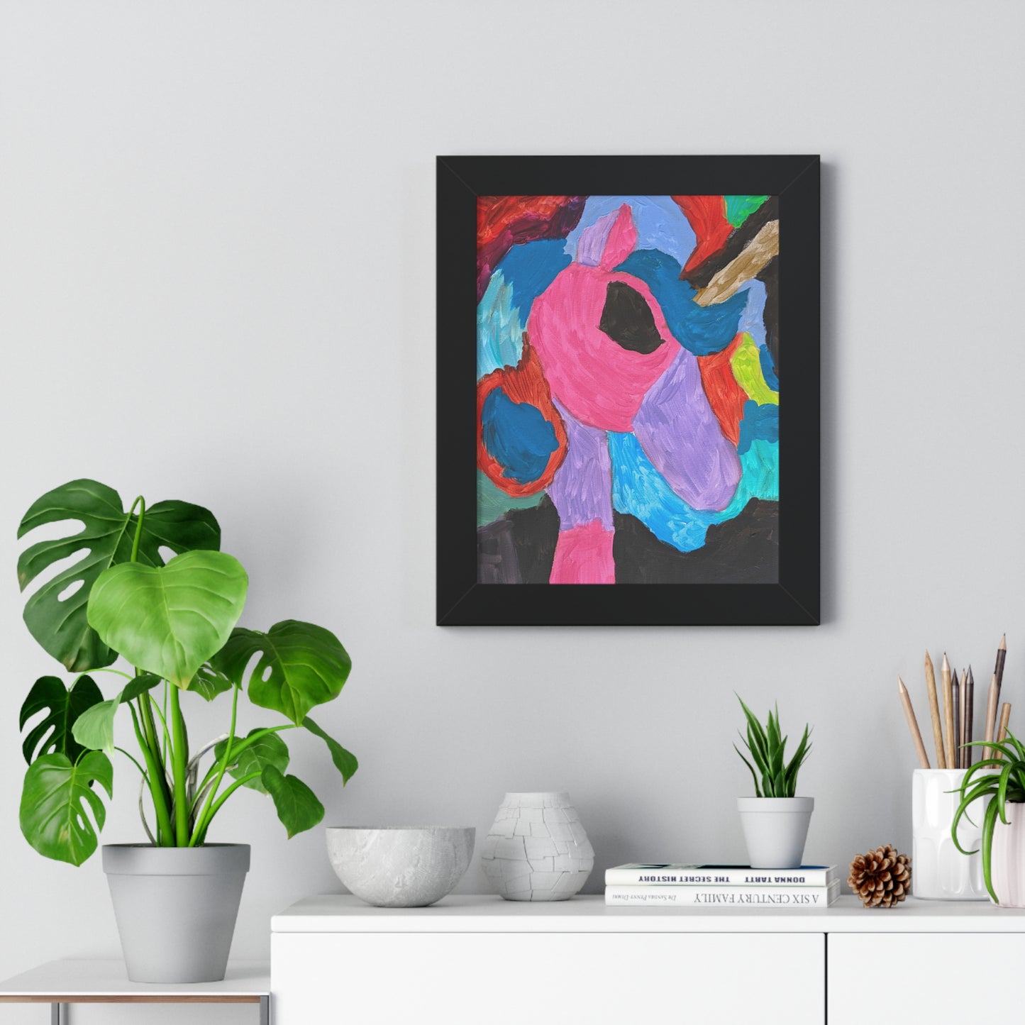 Framed Print - Unicorn