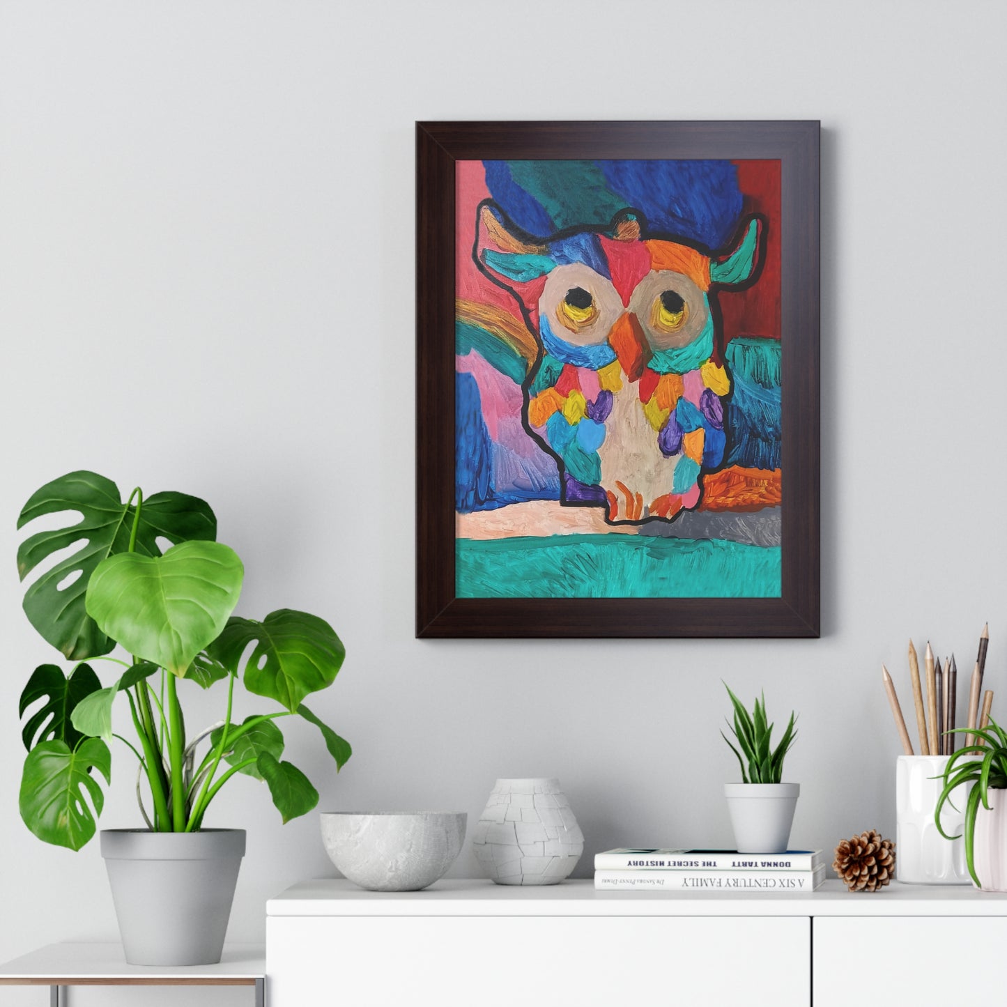 Framed Print - "Owl"