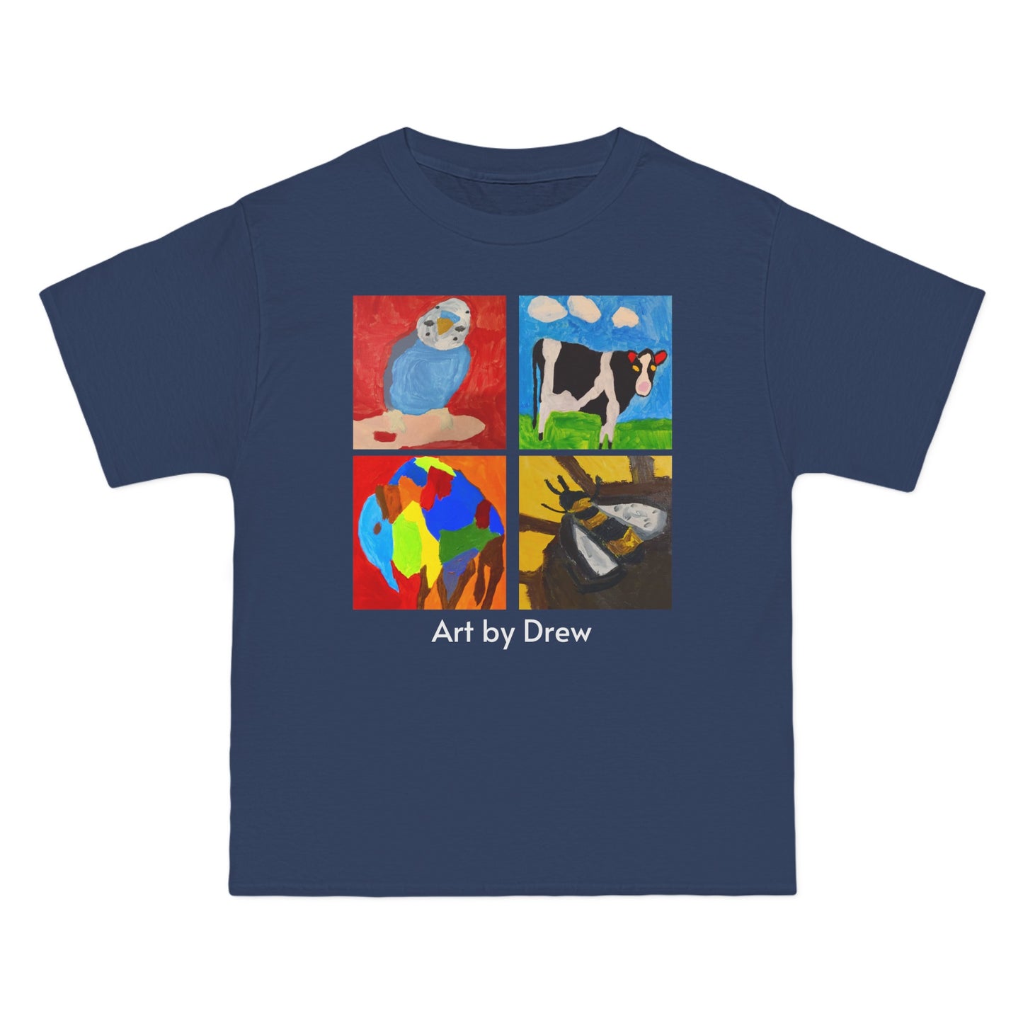 Men's Tee - "drew's animals"