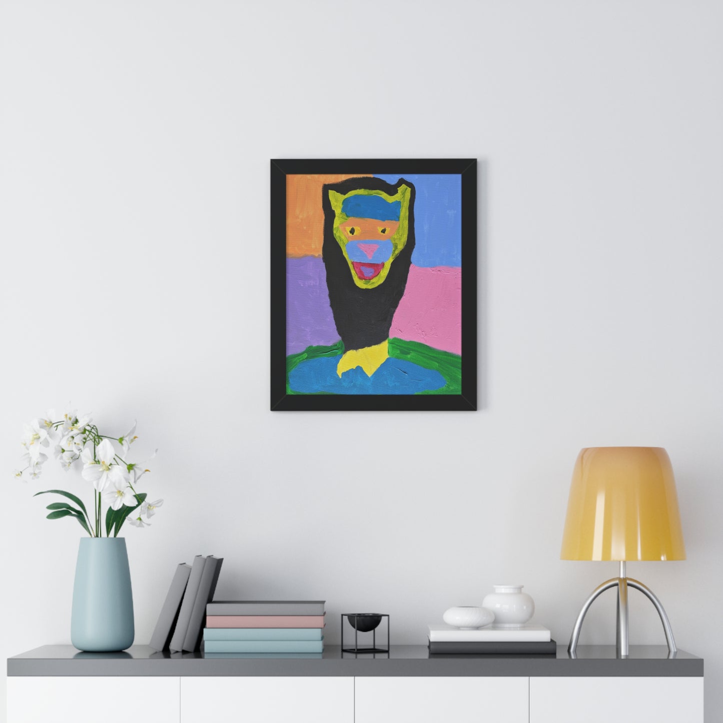 Framed Print - "Panthera Pisces"