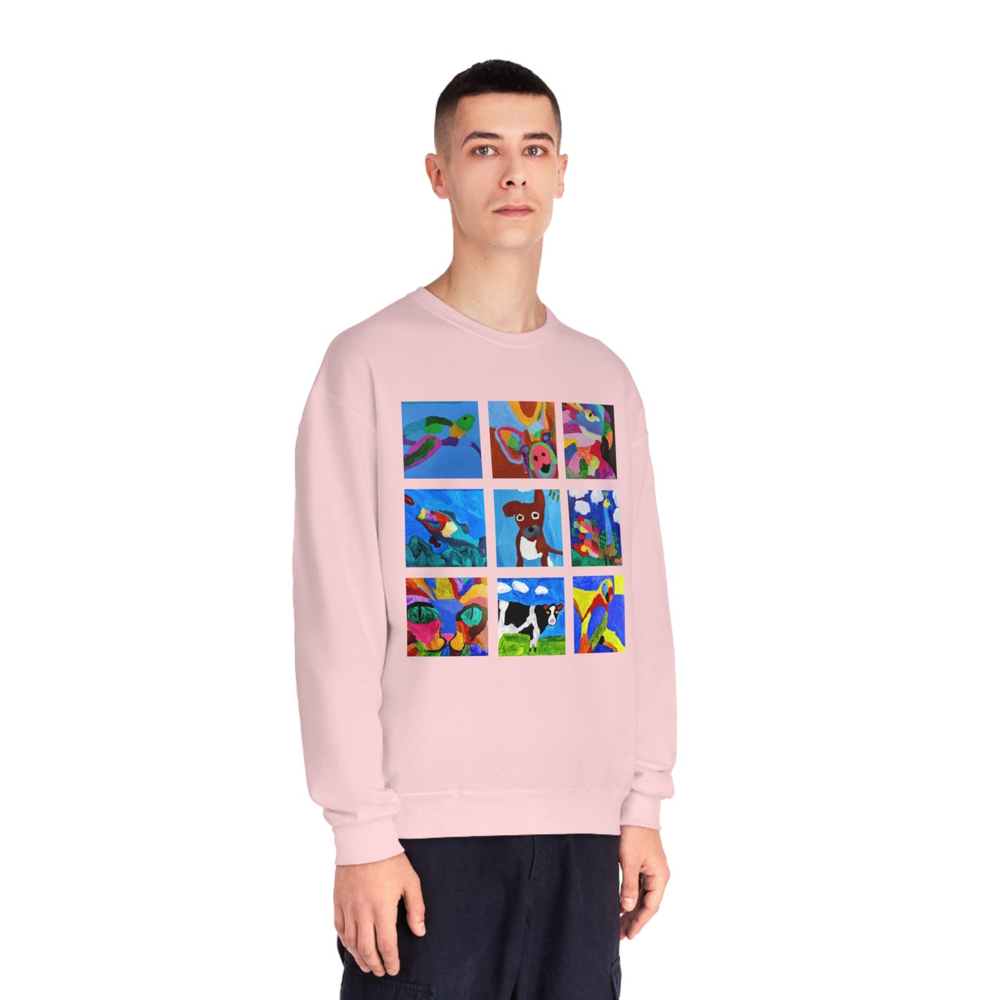 Crewneck Sweatshirt - Drew's ark