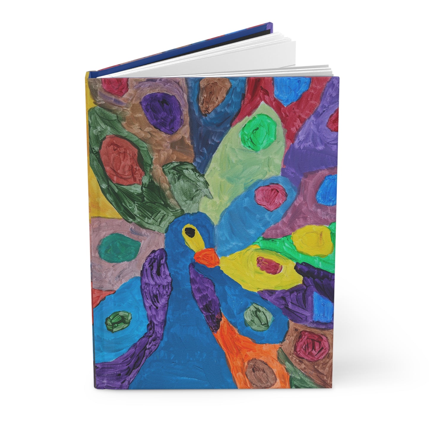 Hardcover Journal Matte - Piper Peacock