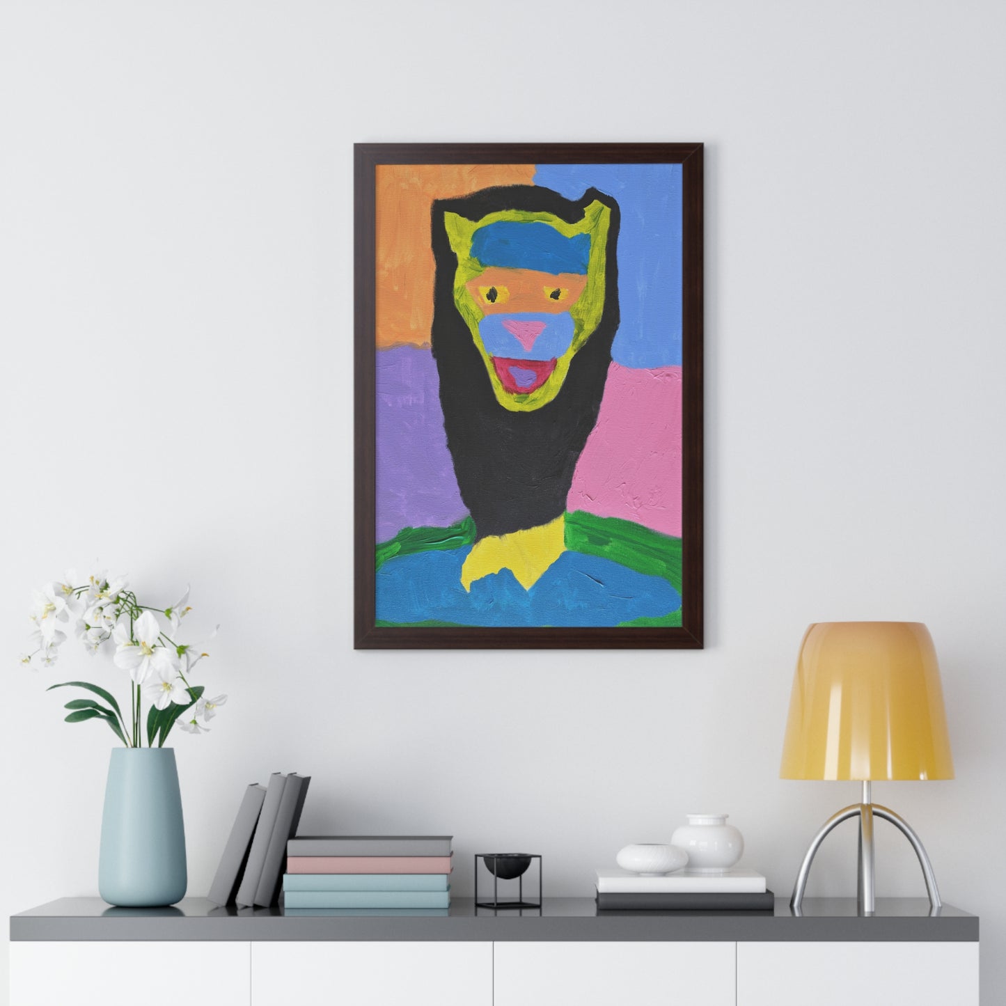 Framed Print - "Panthera Pisces"