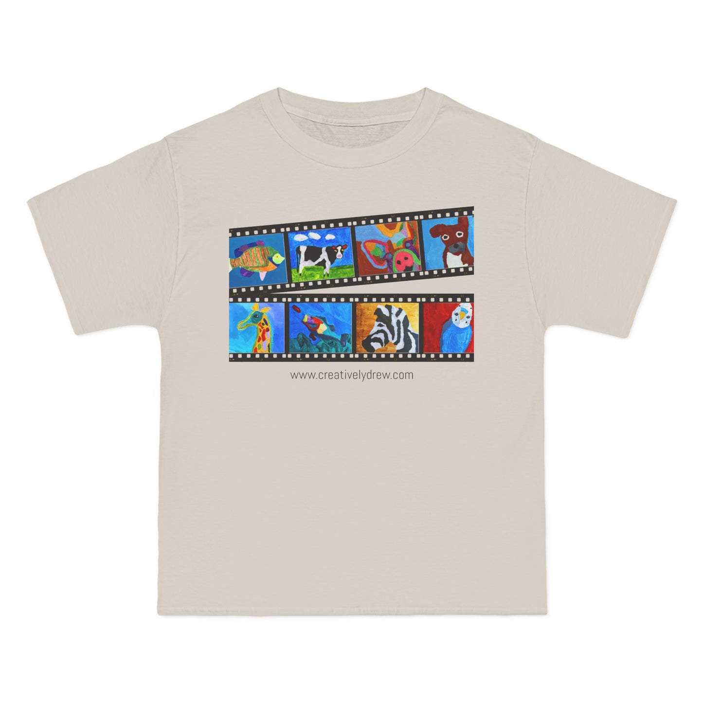 Men's Tee - "Animal Films"