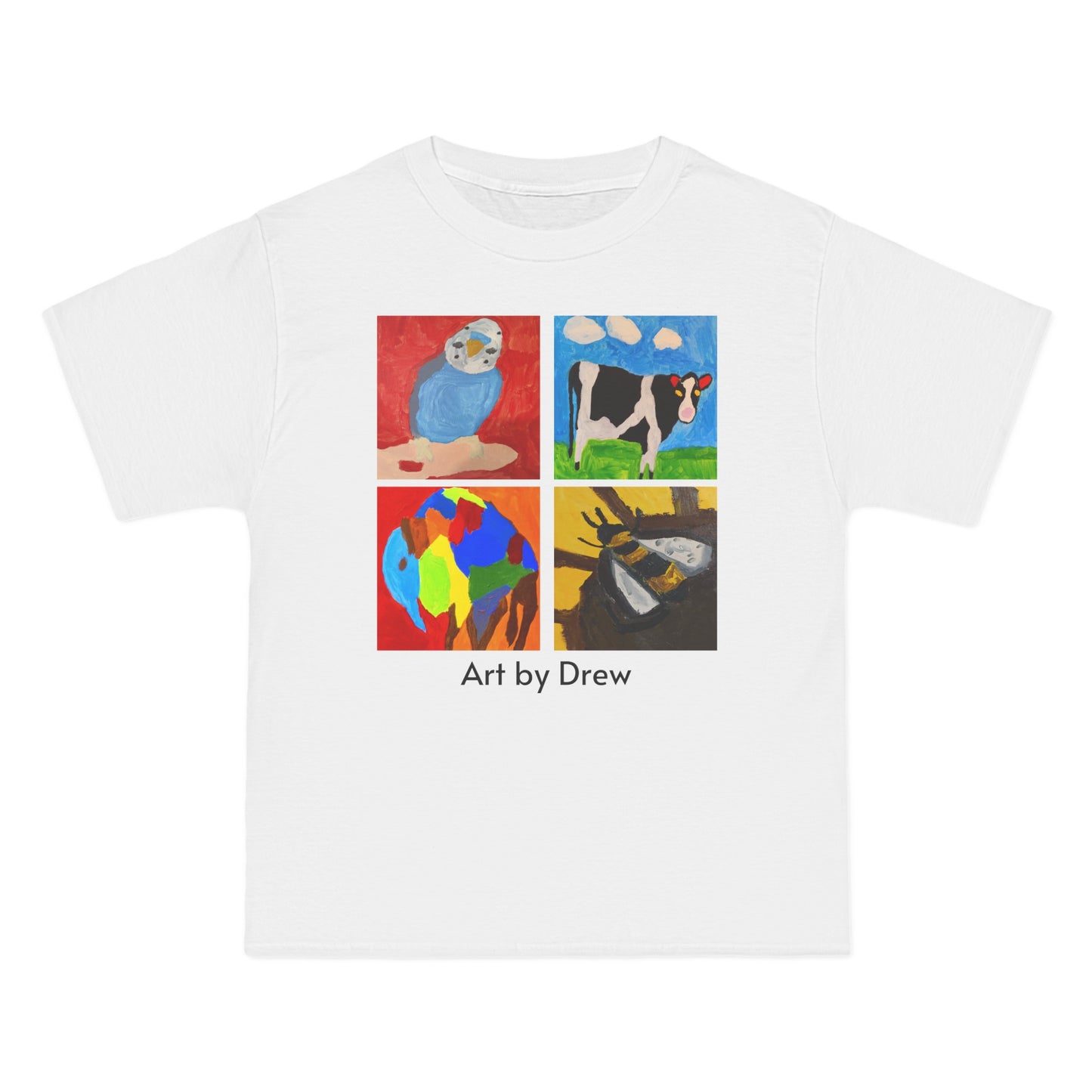 Men's Tee - "drew's animals"