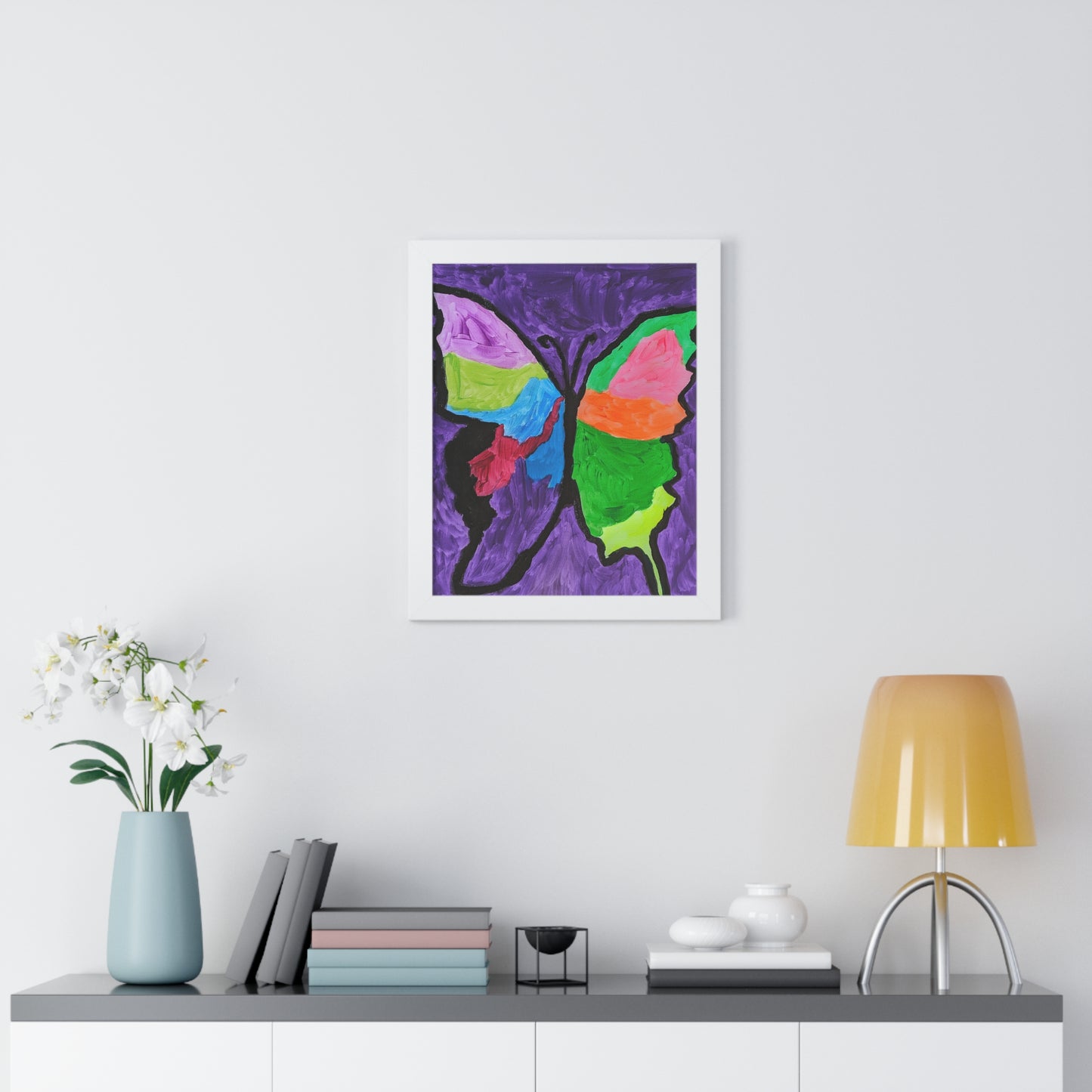 Framed Print - "Purple Majesty"