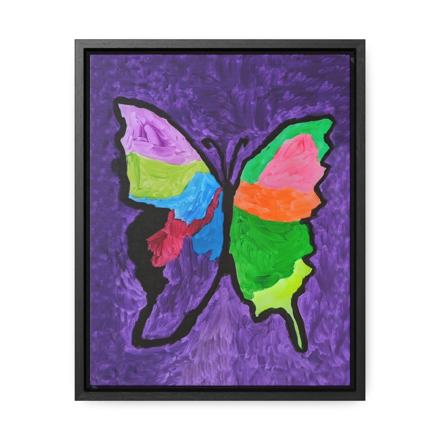 Gallery Canvas Wraps - Butterfly