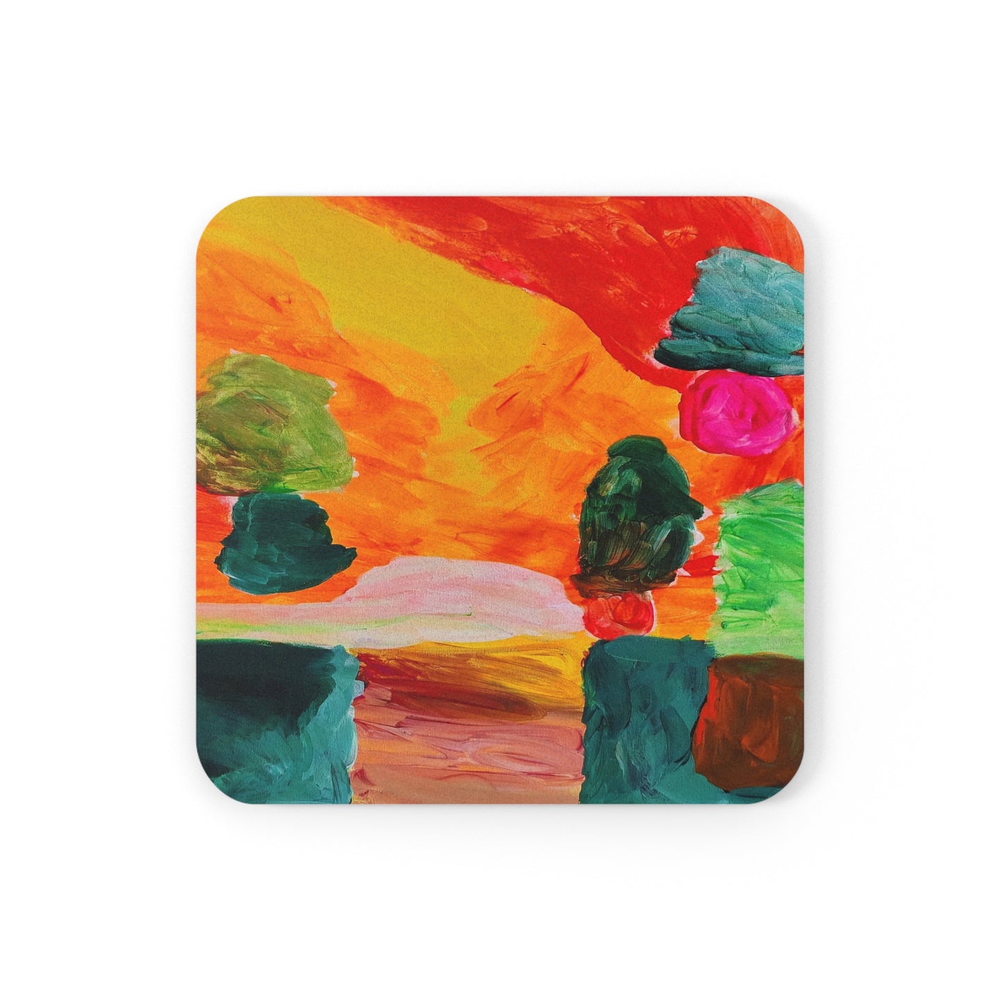 Coaster Art - "Spectral Sunset"