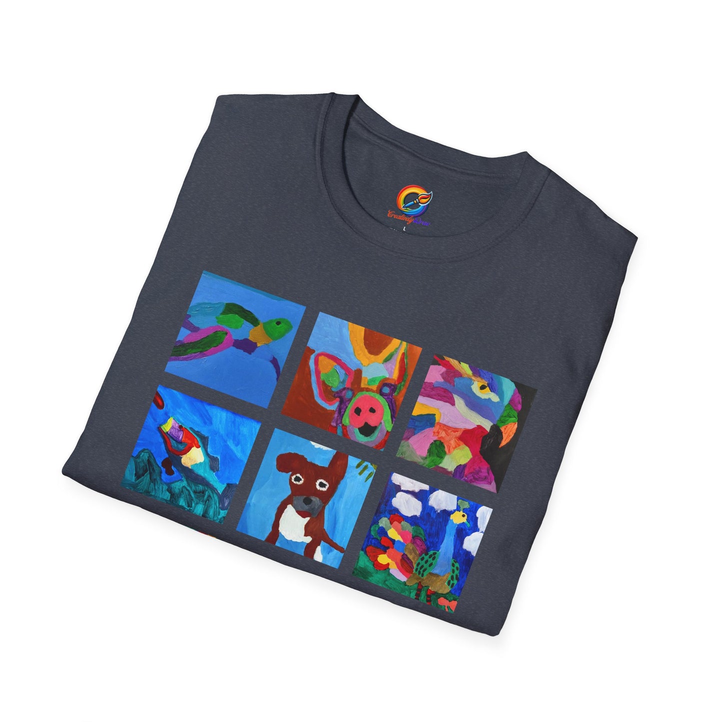 Unisex Softstyle T-Shirt - drew's ark