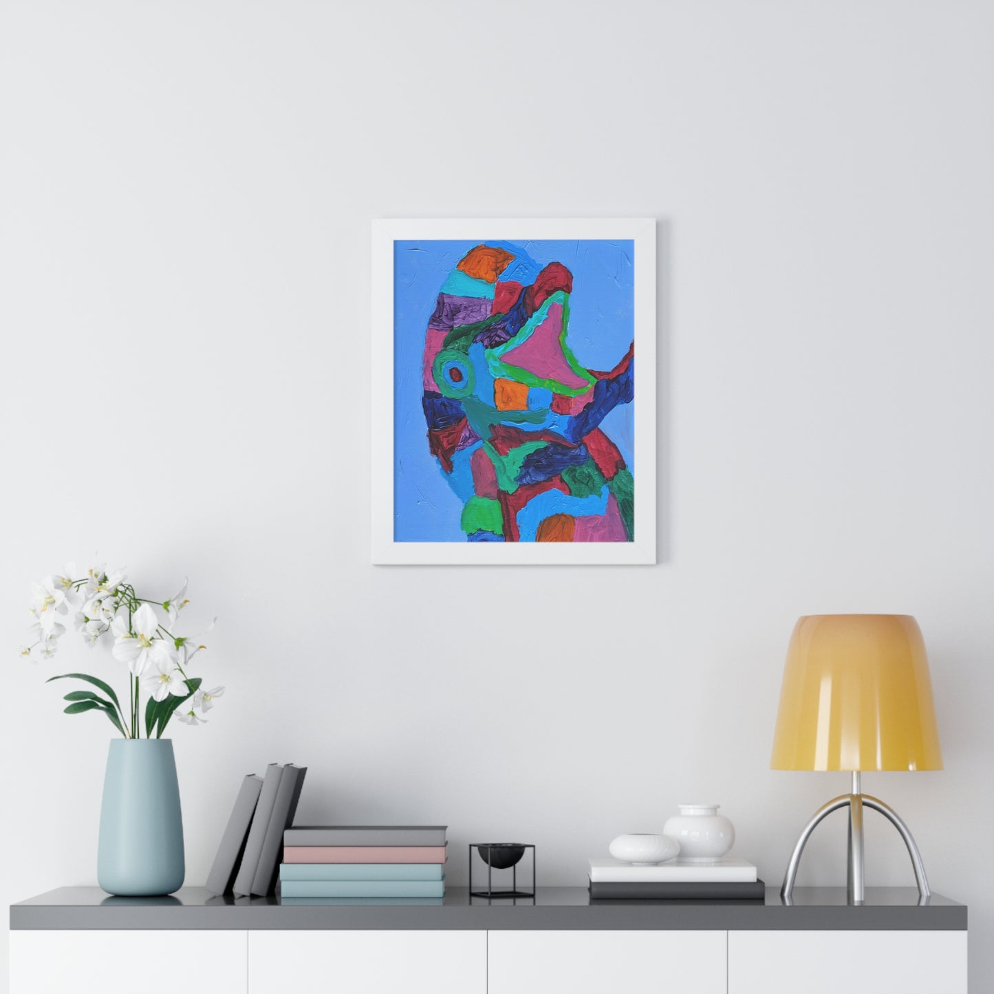 Framed Print - Dolphin