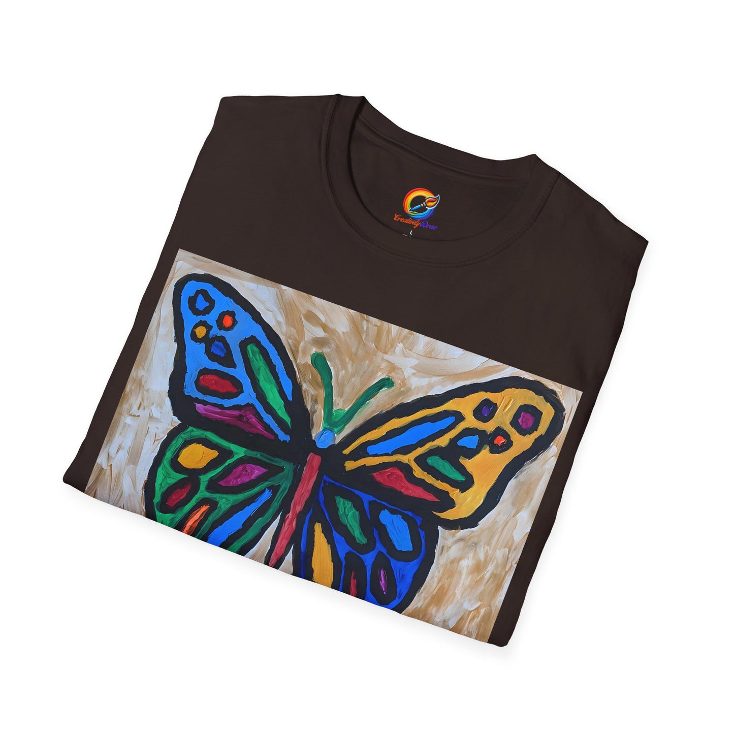 Unisex Softstyle T-Shirt - Butterfly