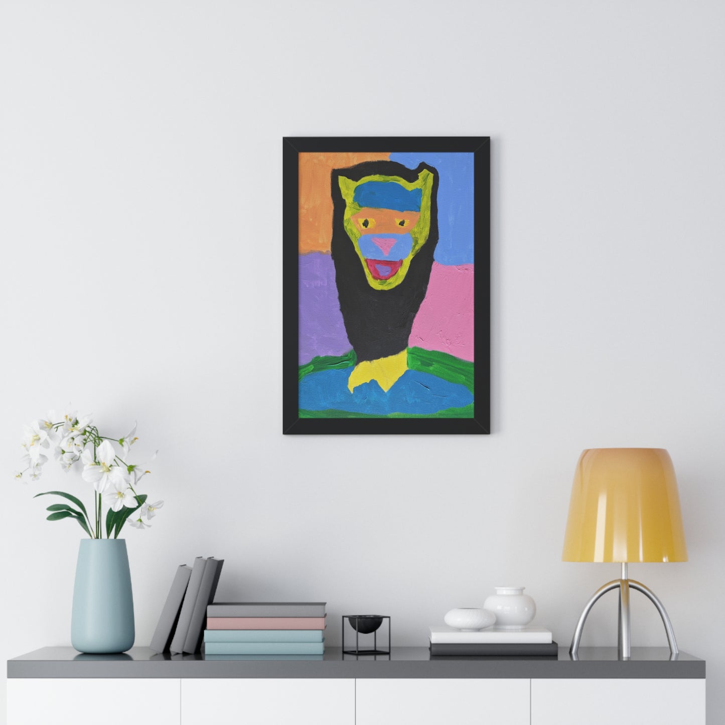 Framed Print - "Panthera Pisces"