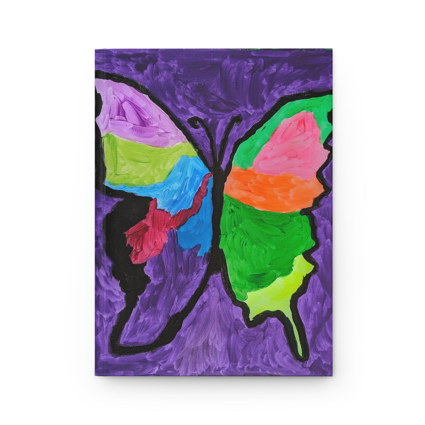 Hardcover Journal Matte - Butterfly