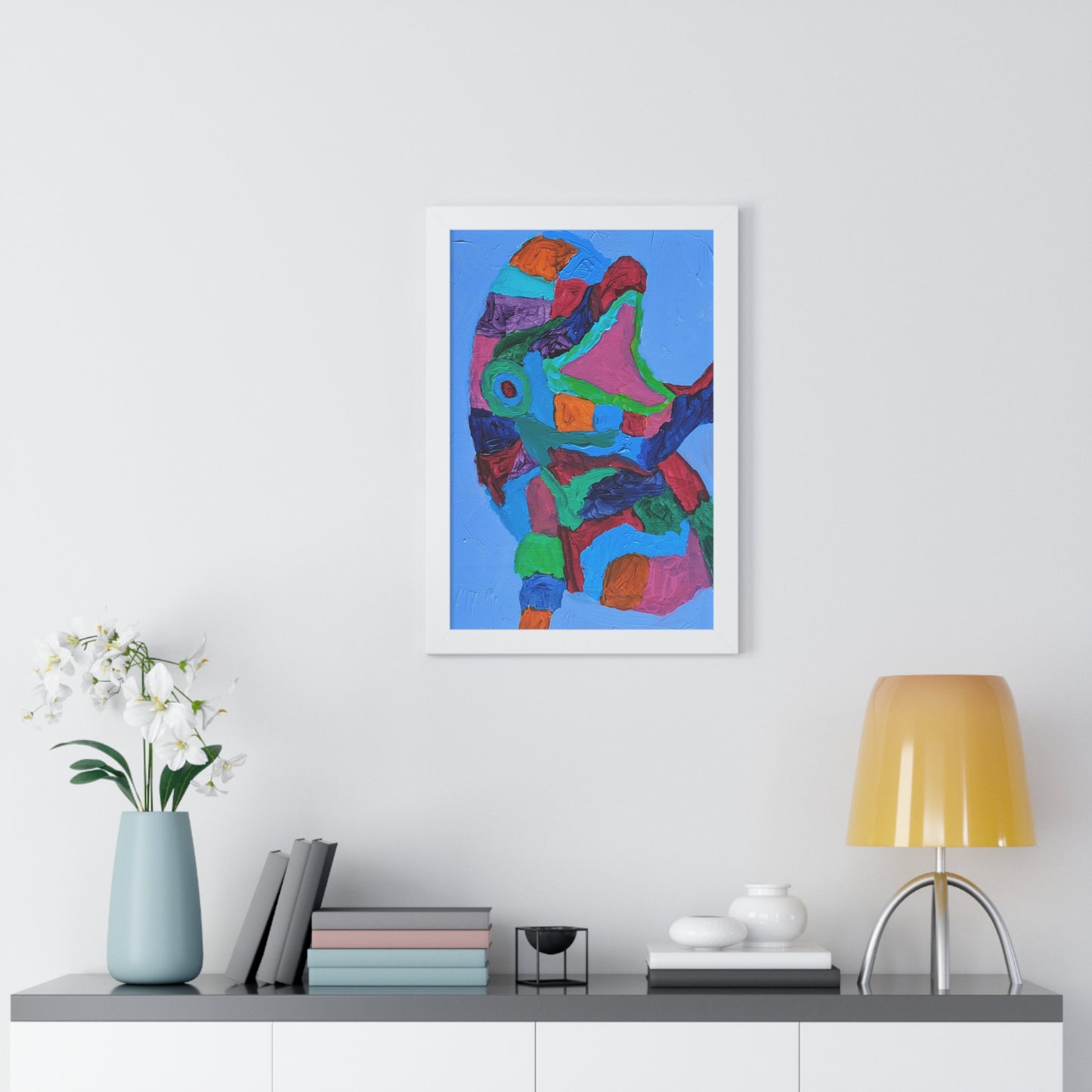 Framed Print - Dolphin