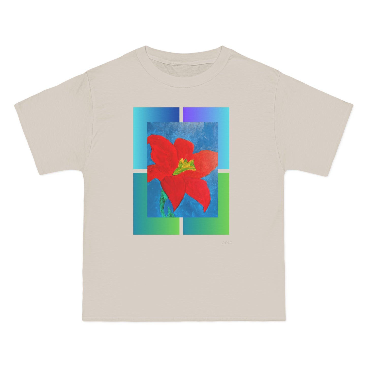 Men's T-shirt - "Lily's Solace"