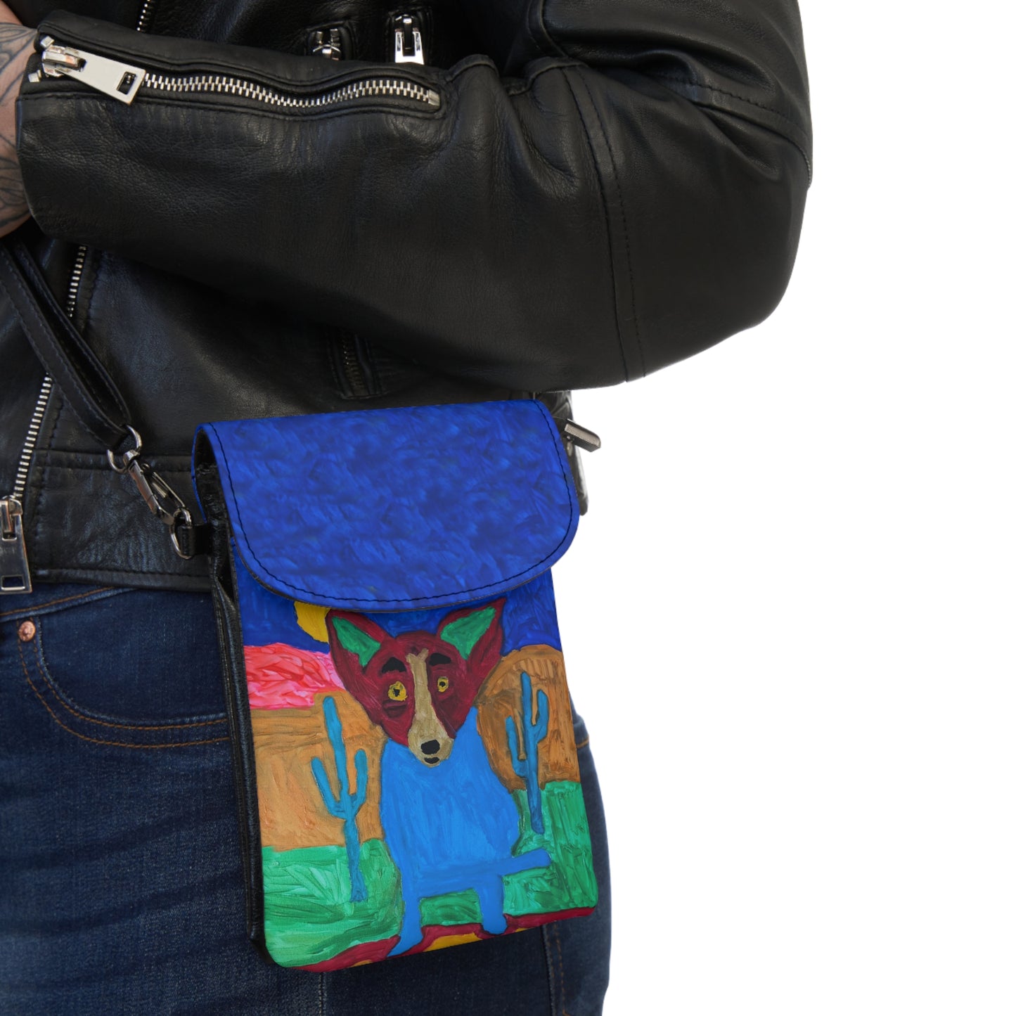 Small Cell Phone Wallet - Jack