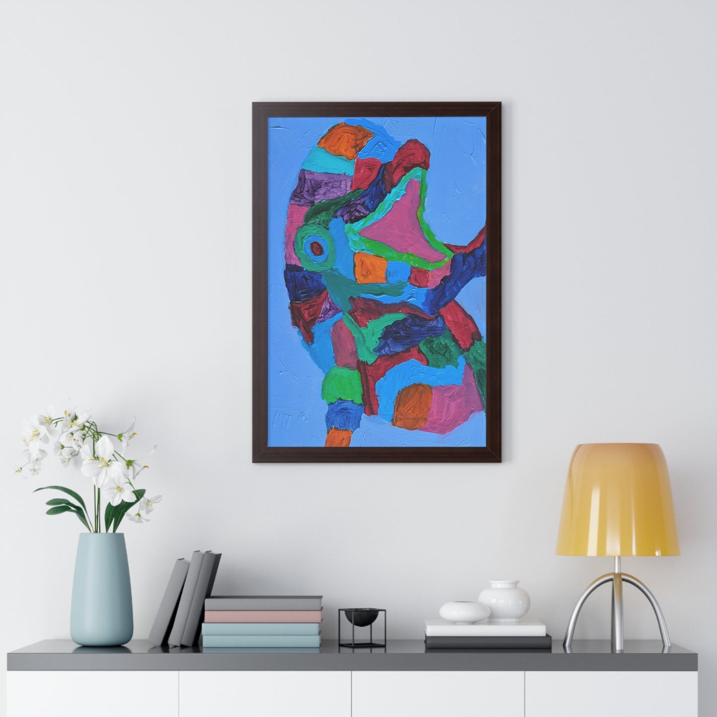 Framed Print - Dolphin