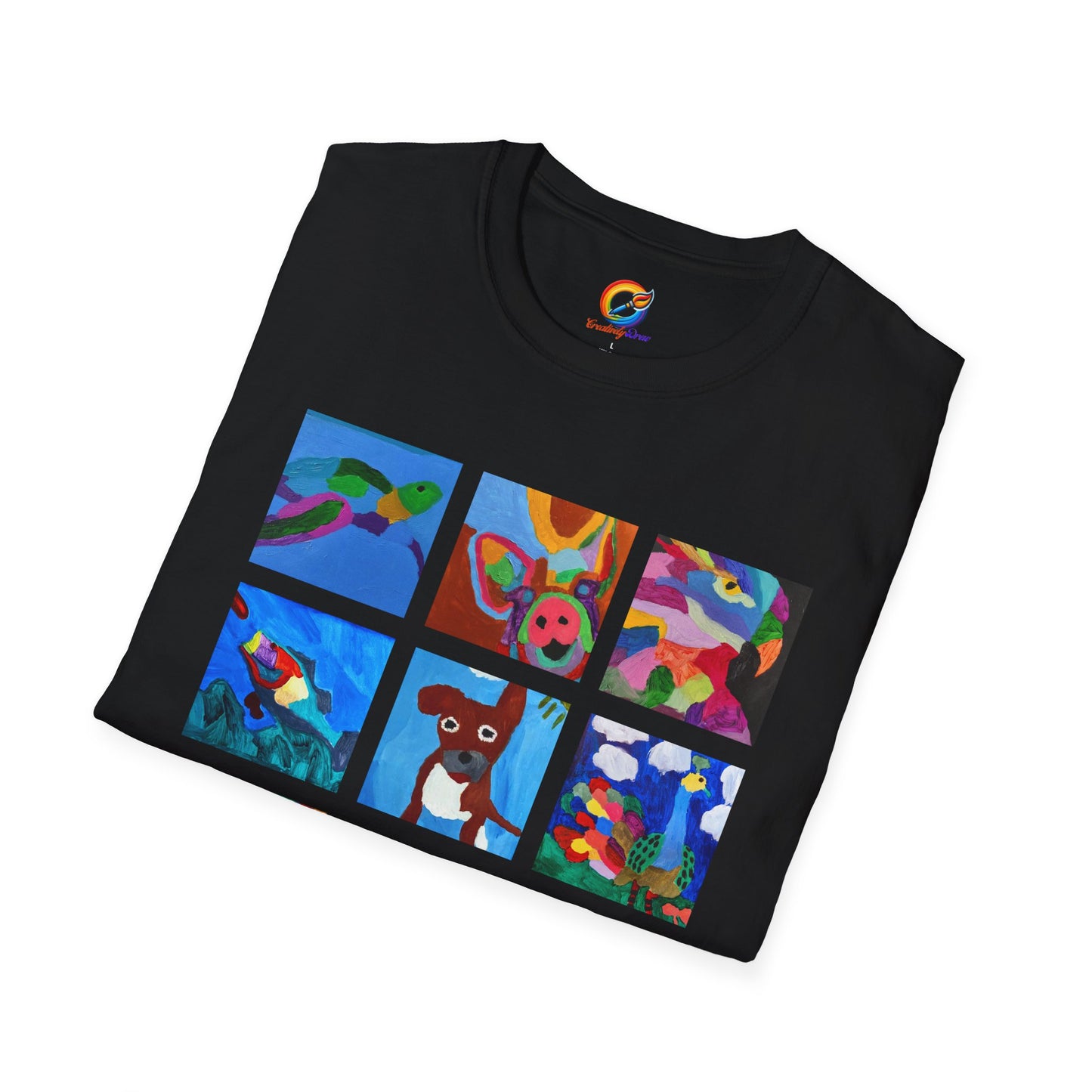 Unisex Softstyle T-Shirt - drew's ark