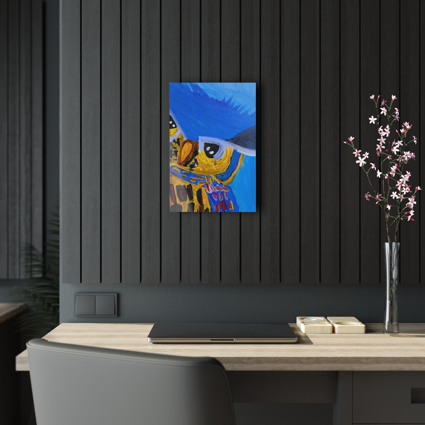 Acrylic Prints - "Sapphire Sentinel"