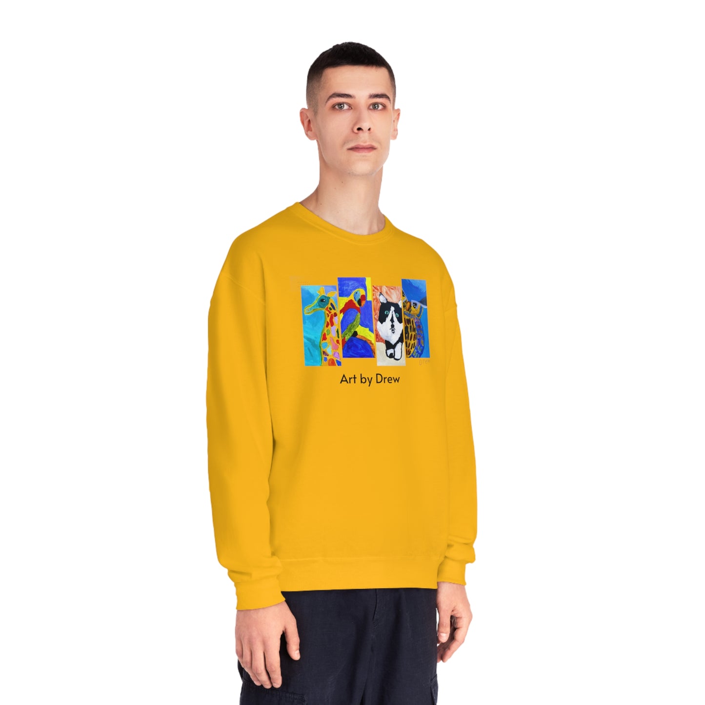 Crewneck Sweatshirt - Drew's Animals