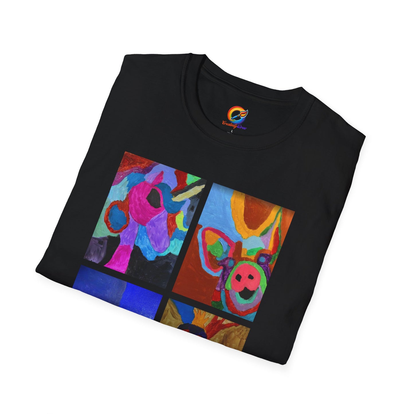 Unisex Softstyle T-Shirt - Colorful Kingdom