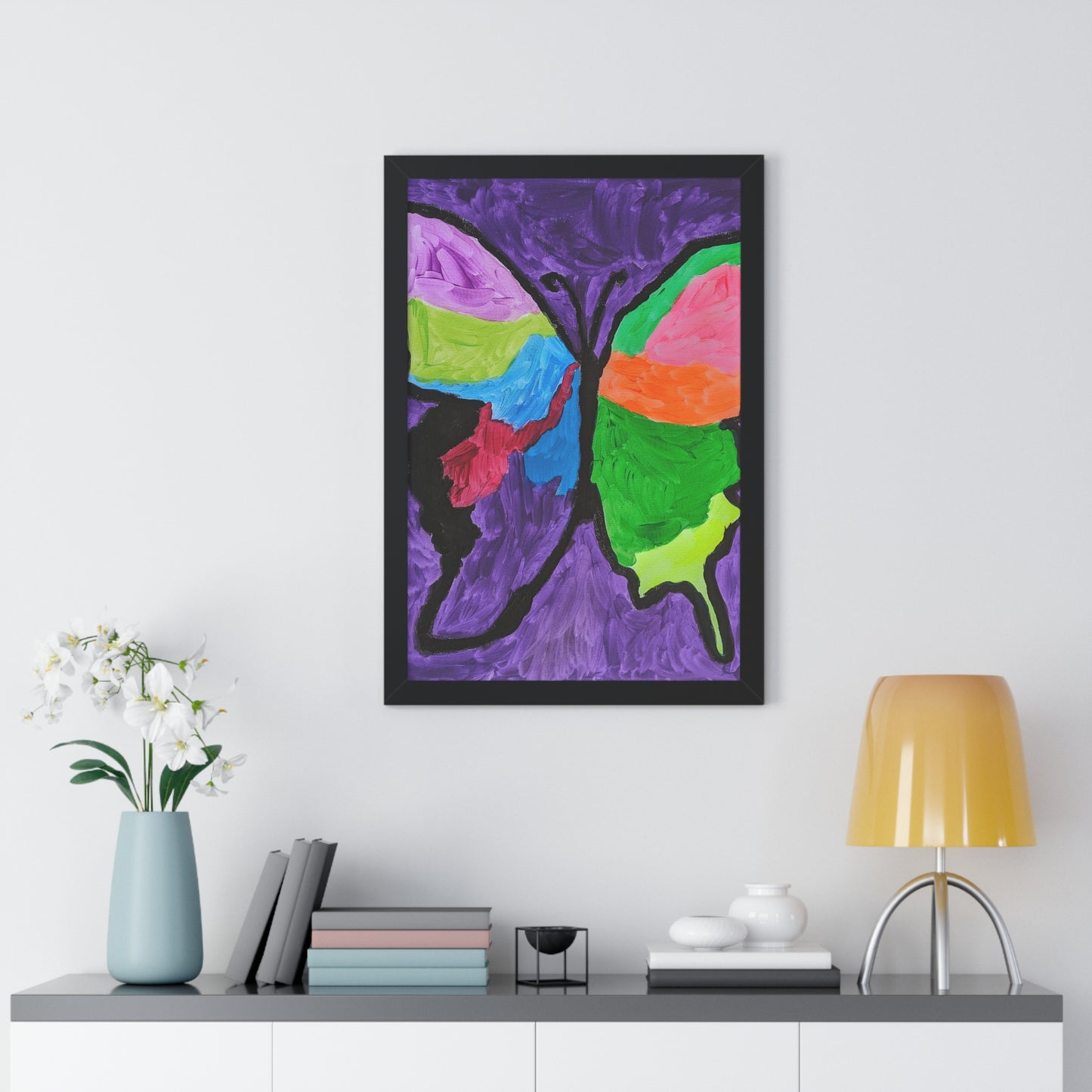 Framed Print - "Purple Majesty"