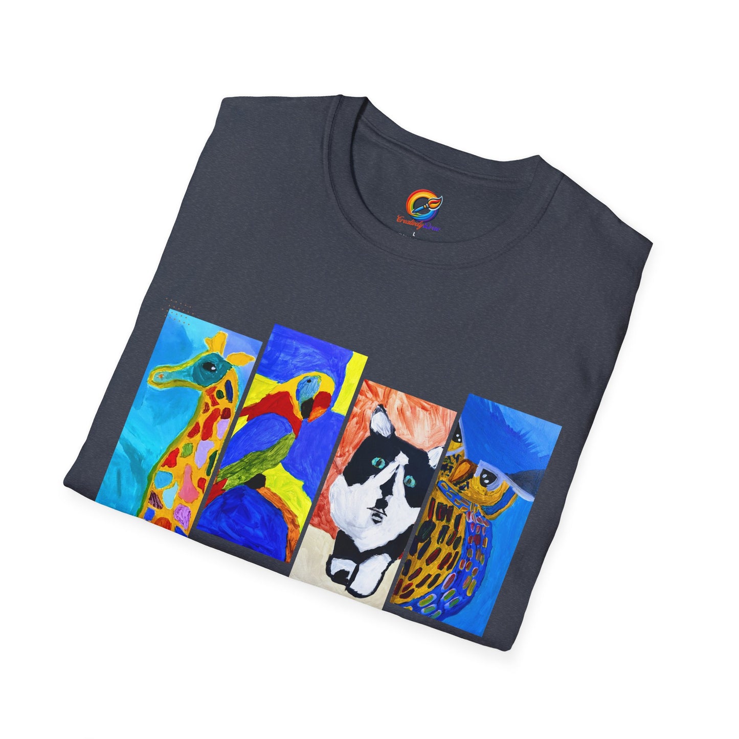 Unisex Softstyle T-Shirt - Drew's Paintings