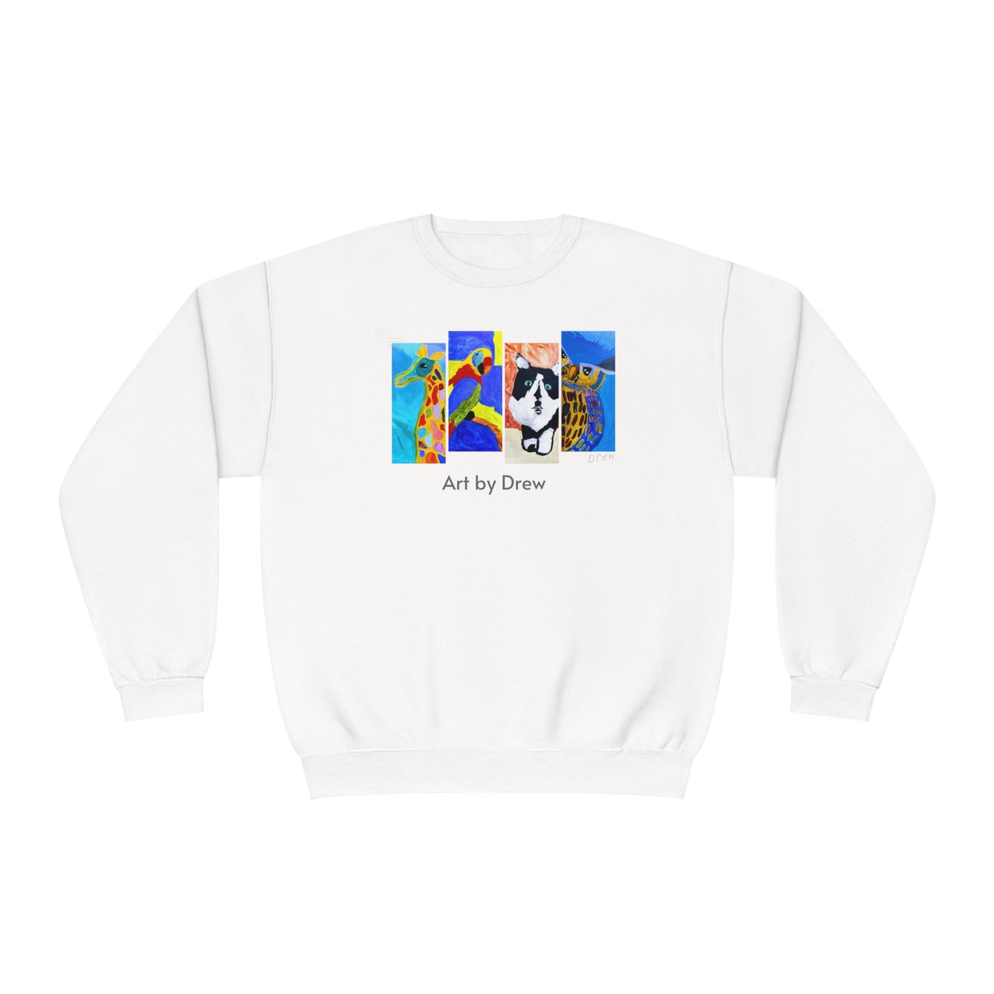 Crewneck Sweatshirt - Drew's Animals