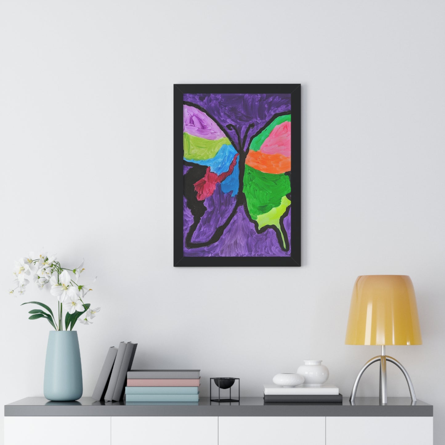 Framed Print - "Purple Majesty"