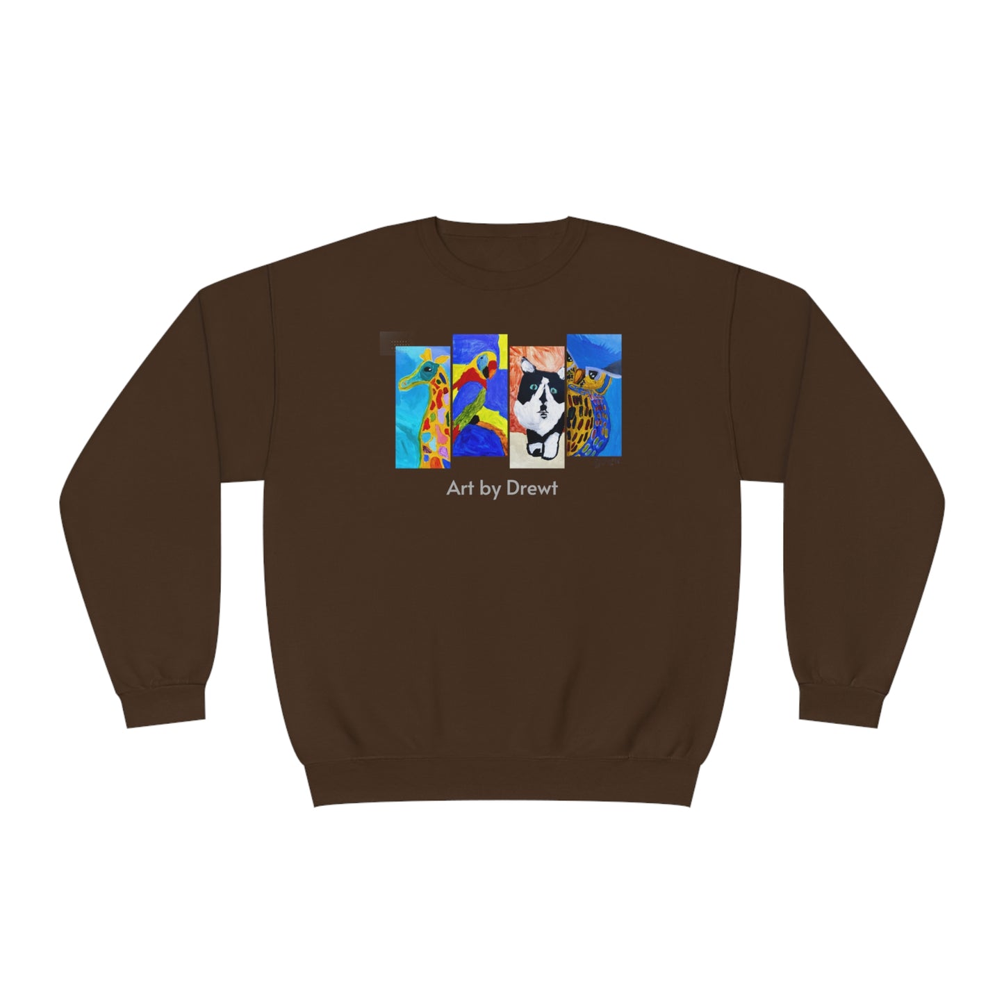 Crewneck Sweatshirt - Drew's Animals