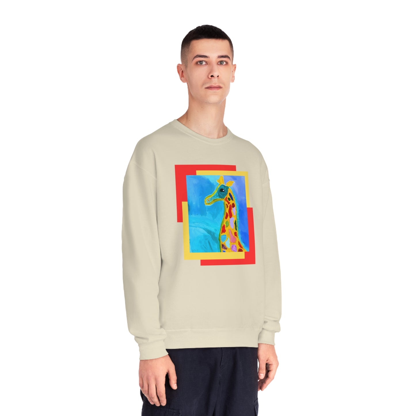 Crewneck Sweatshirt - "Ginny Giraffe"