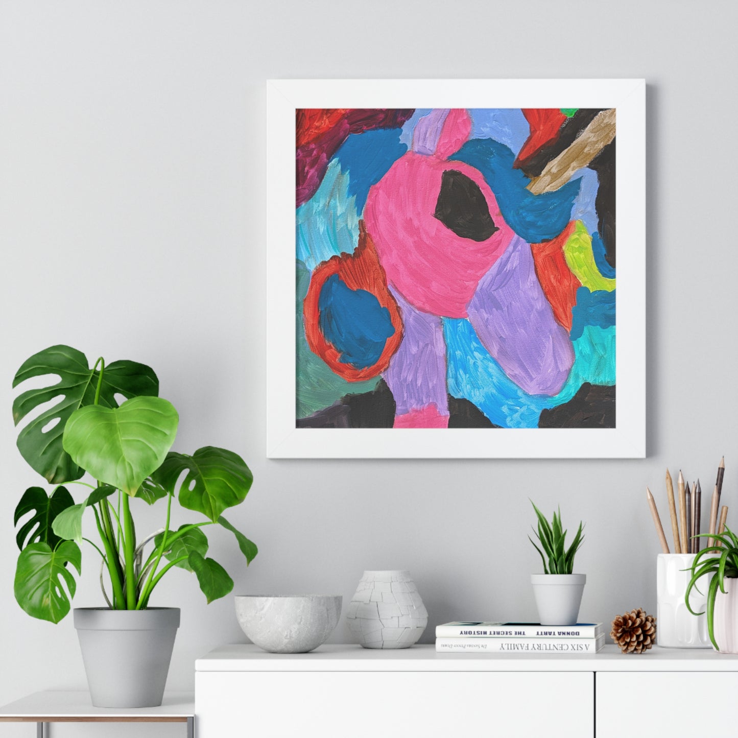 Framed Print - Unicorn