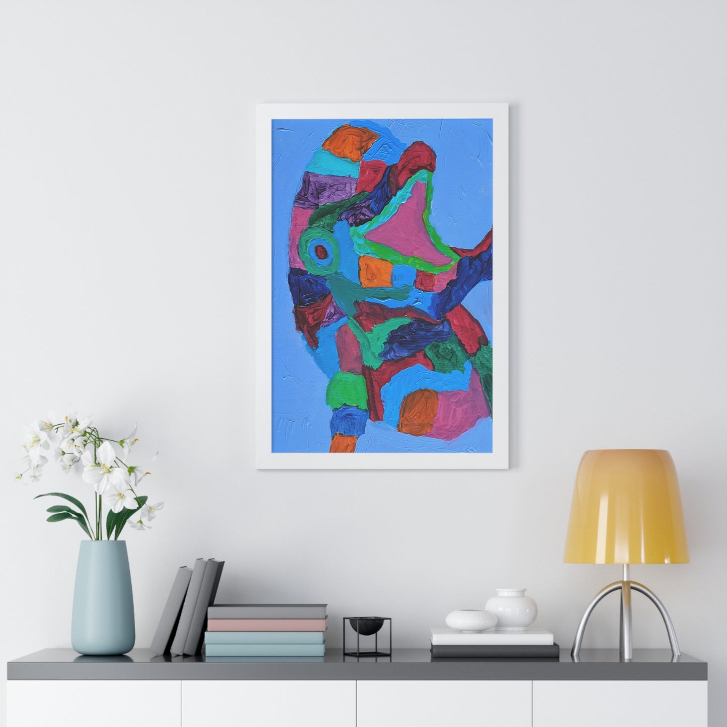 Framed Print - Dolphin