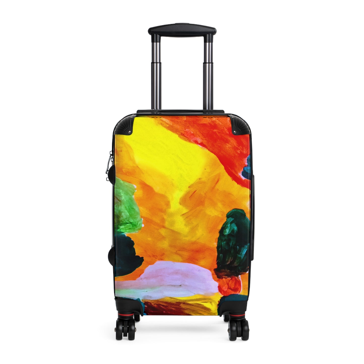 Suitcase - "Spectral Sunset"