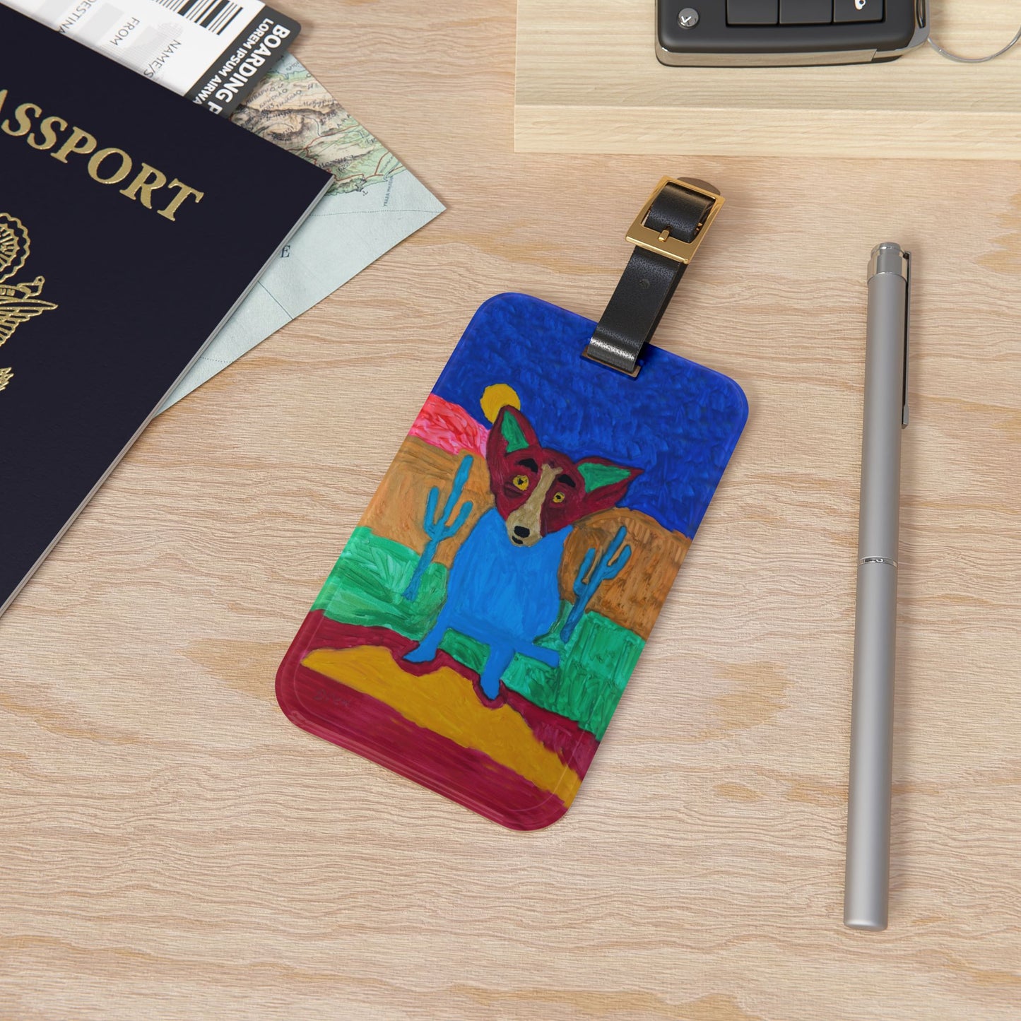 Luggage Tag - Jack